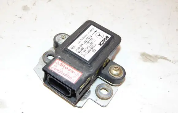 Mercedes-Benz A W168 ESP acceleration yaw rate sensor A0015404417 0265005219 0015404417