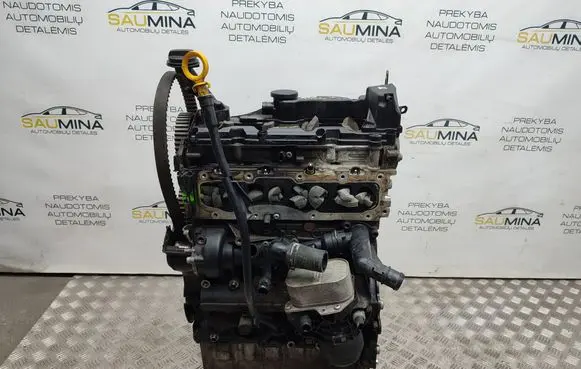 Volkswagen Crafter Engine DMZ