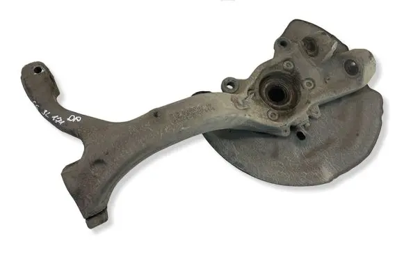Audi A6 S6 C6 4F Front wheel hub spindle knuckle 4F0258
