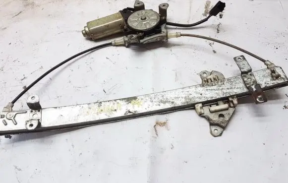 Nissan Maxima Sliding door window regulator with motor