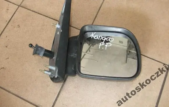 Manual wing mirror