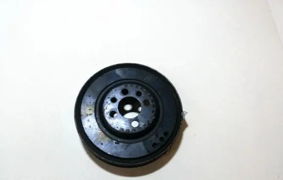 Crankshaft pulley