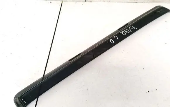 Opel Zafira A Sliding door wind deflector 