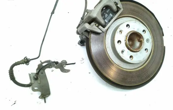 Peugeot 3008 II Rear wheel hub spindle/knuckle 
