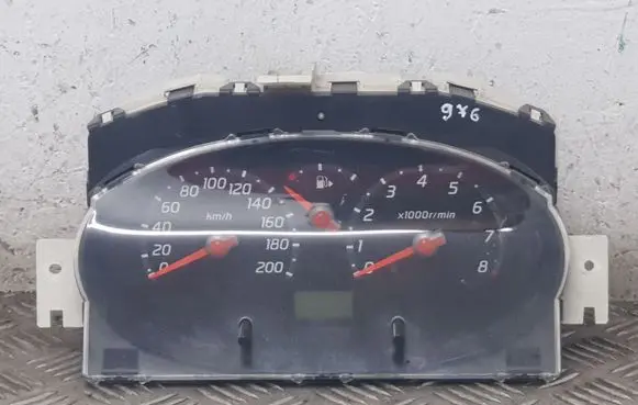 Nissan Micra Speedometer (instrument cluster) AX760 AX7604129118