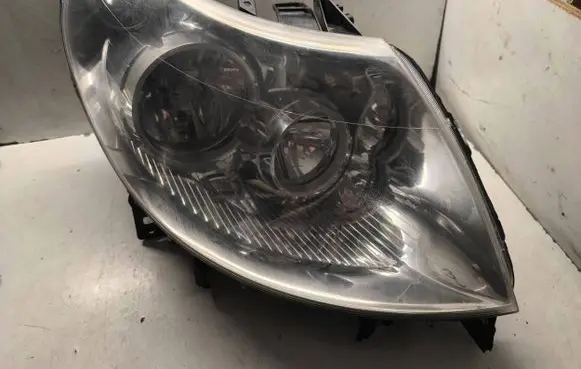 Peugeot Boxer Headlight/headlamp 43180748D C750