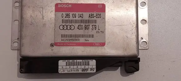 Audi A8 S8 D2 4D ABS control unit/module 4D0907379L 0265109043 DK1725950300