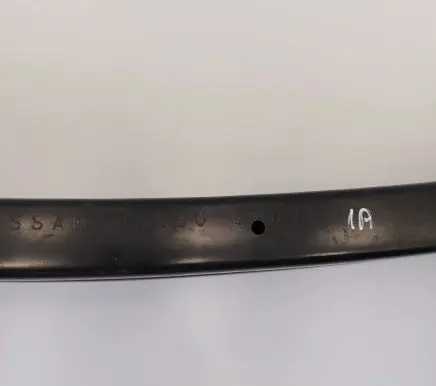 Rear bumper cross member