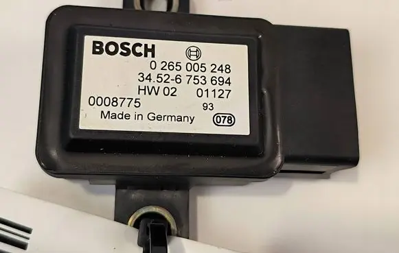 BMW 5 E39 Central body control module 0265005248