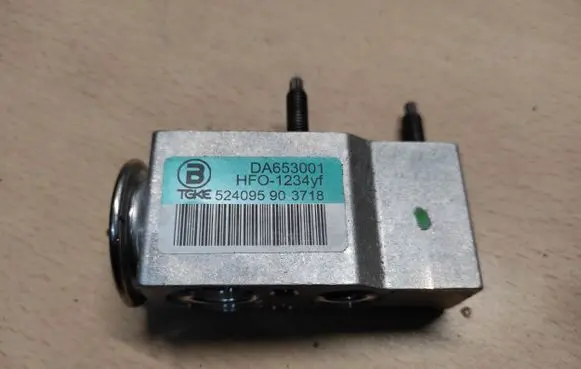Citroen C3 Aircross Air conditioning (A/C) expansion valve DA653001