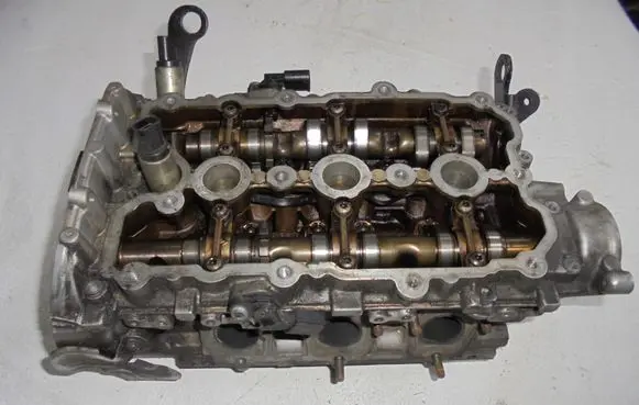 Audi A6 S6 C6 4F Engine head 06E103374E