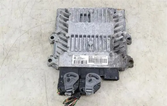 Peugeot 407 Engine control unit/module 9661617580