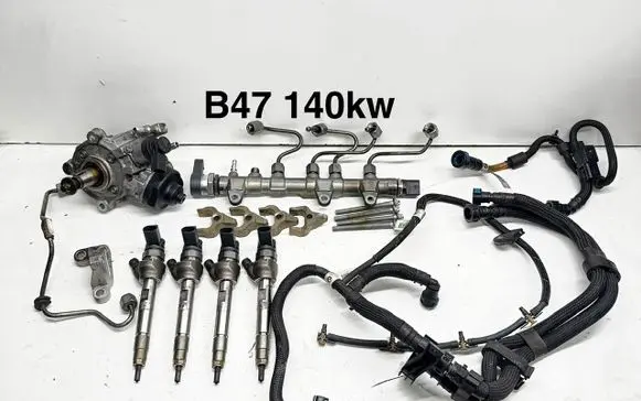 BMW 5 G30 G31 G38 Fuel injection system set 0445010768 8511626 171108