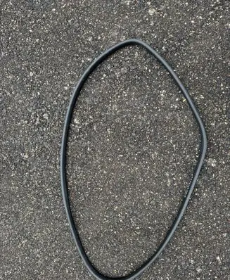 Renault Arkana Rubber seal rear door DSW