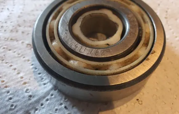 ZAZ 965 Front wheel bearing hub 6126805E 126805