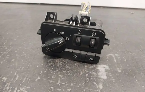 BMW 3 E46 Light switch 6901429 61316901429