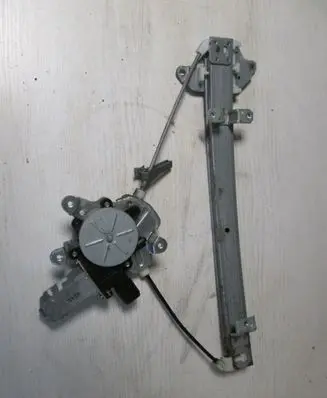 Mitsubishi Lancer Rear door window regulator with motor 