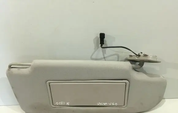 Volvo V60 Sun visor
