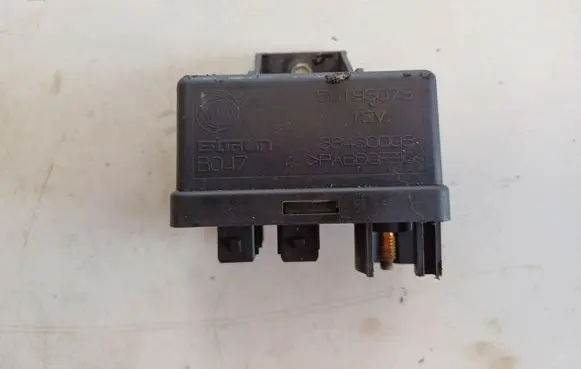 Alfa Romeo 166 Glow plug pre-heat relay 55193073 38430003