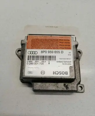 Audi A3 S3 8P Airbag control unit/module 8P0959655D 0285001700