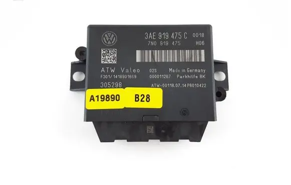 Volkswagen PASSAT B7 Parking PDC control unit/module 3AE919475C 7N0919475 3AE919475