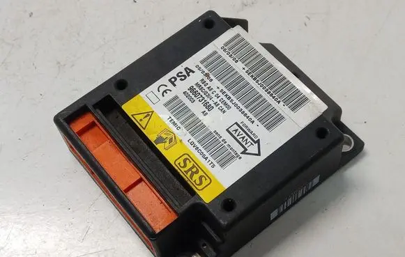 Citroen C3 Airbag control unit/module 9660731680