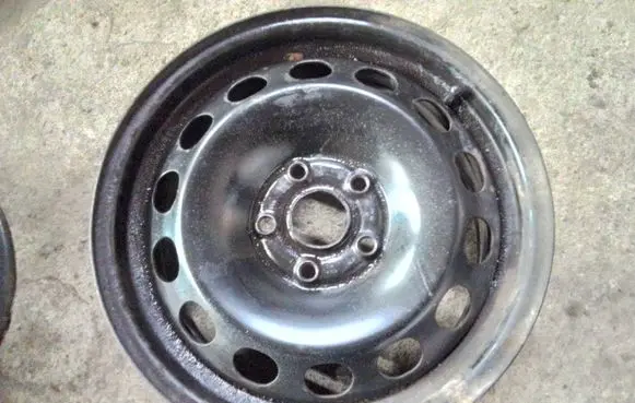 Audi A4 S4 B6 8E 8H R16 steel rim 
