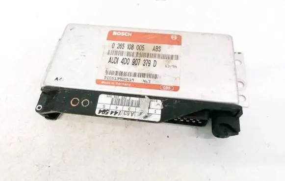 Audi A4 S4 B5 8D ABS control unit/module 0265108005 4D0907379D
