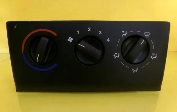 Opel Vectra B Interior fan control switch 90463845