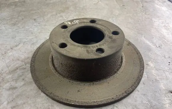 Rear brake disc