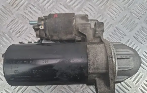 Mercedes-Benz E W211 Starter motor A0061512501 0001115047