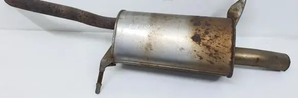 Citroen Berlingo Rear muffler/silencer tail pipe 