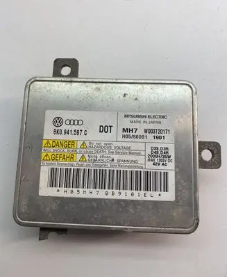 Audi A6 C7 Headlight ballast module Xenon 8K0941597C