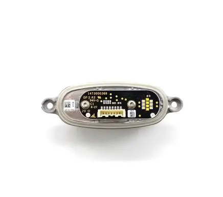 LED ballast control module
