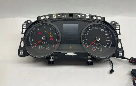Volkswagen Golf Sportsvan Speedometer (instrument cluster) 517920740D
