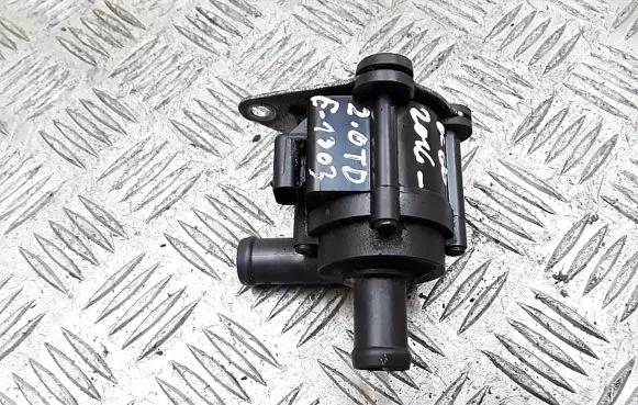 Electric auxiliary coolant/water pump