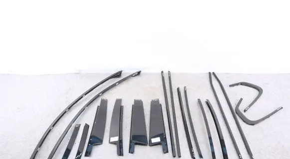 BMW X6 M Door card panel trim set 