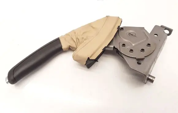 Peugeot 607 Handbrake/parking brake lever assembly