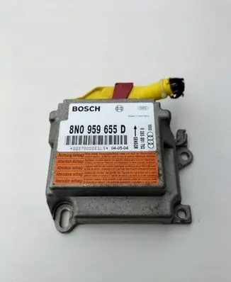 Audi TT Mk1 Airbag control unit/module 8N0959655D 0285001702