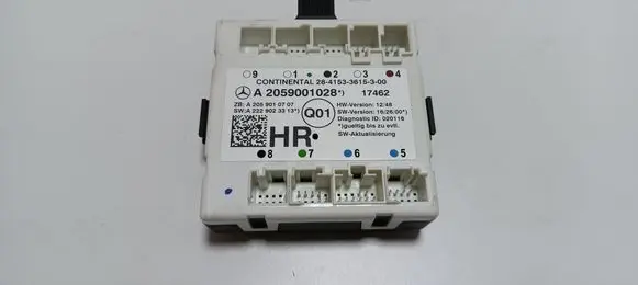 Mercedes-Benz C W205 Door control unit/module A2059001028