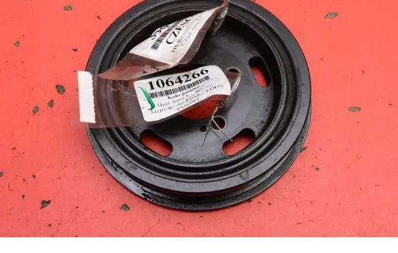 Opel Astra H Crankshaft pulley 90424119