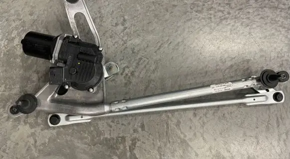 Audi A5 Rear window wiper mechanism 
