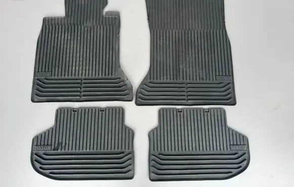 BMW 5 F10 F11 Car floor mat set 51472153726 51472153725 51472346787