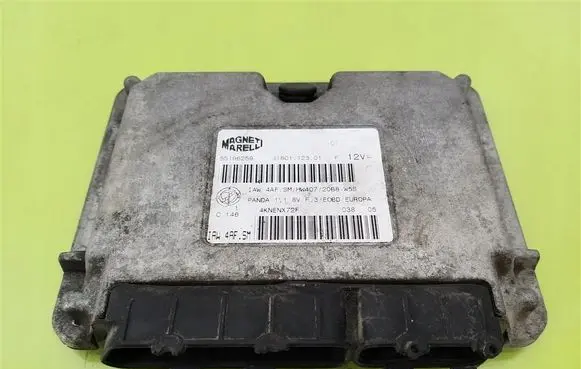 Fiat Panda II Engine control unit/module 55196259