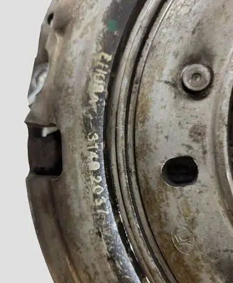 Volvo V60 Pressure plate 31492037