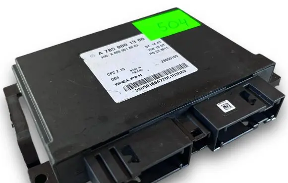 Mercedes-Benz S W222 Central body control module S504 A7859001300