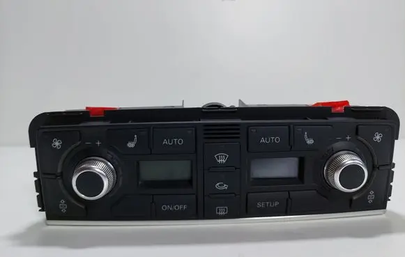 Audi A8 S8 D3 4E Climate control unit 4E0820043A