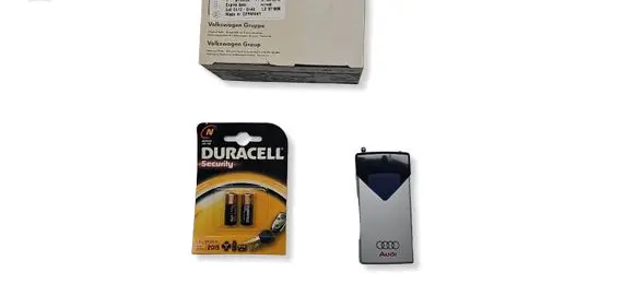 Audi A8 S8 D2 4D Webasto auxiliary heater remote control 4D0909507A