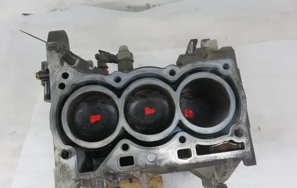 Citroen C1 Engine block 1KRFE