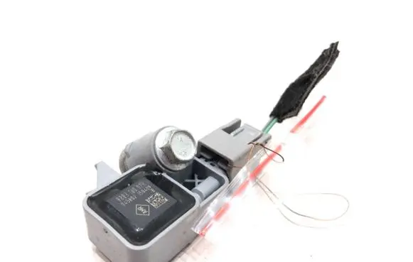 Airbag deployment crash/impact sensor